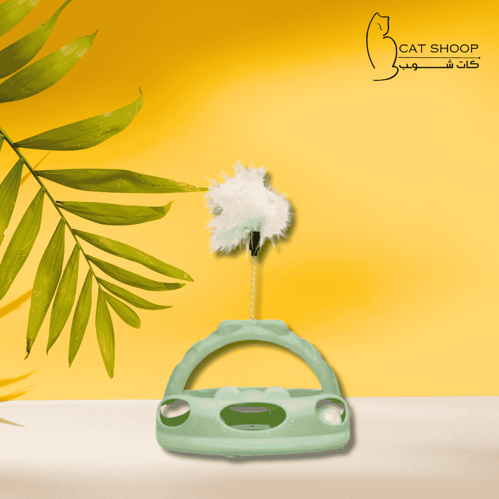 لعبة دائرية بريشة