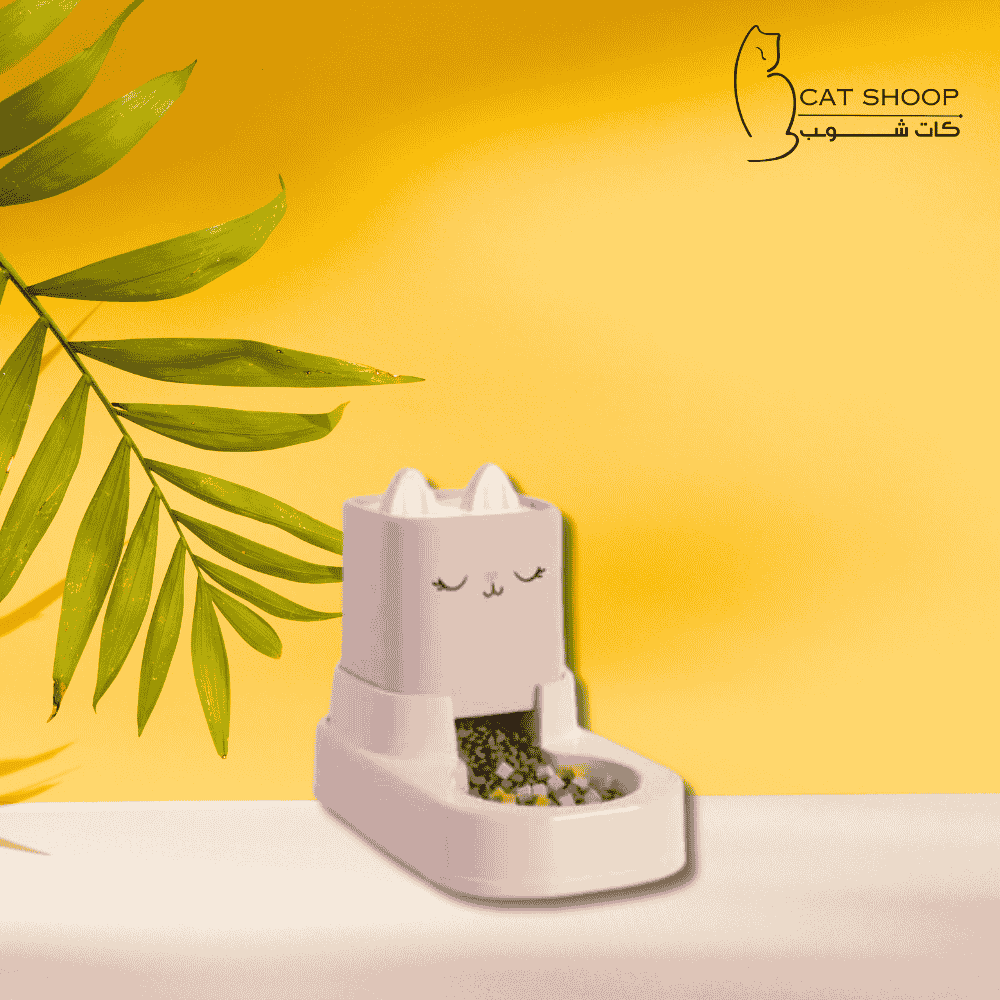 ماكلية للقطط بالالوان عشوائية