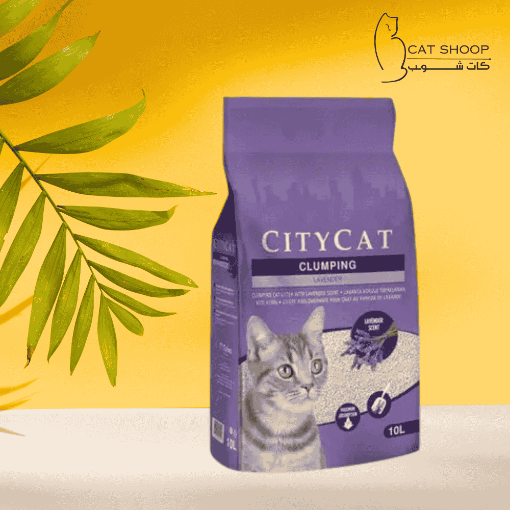 رمل ستي كات كلامبينج برائحة اللافندر