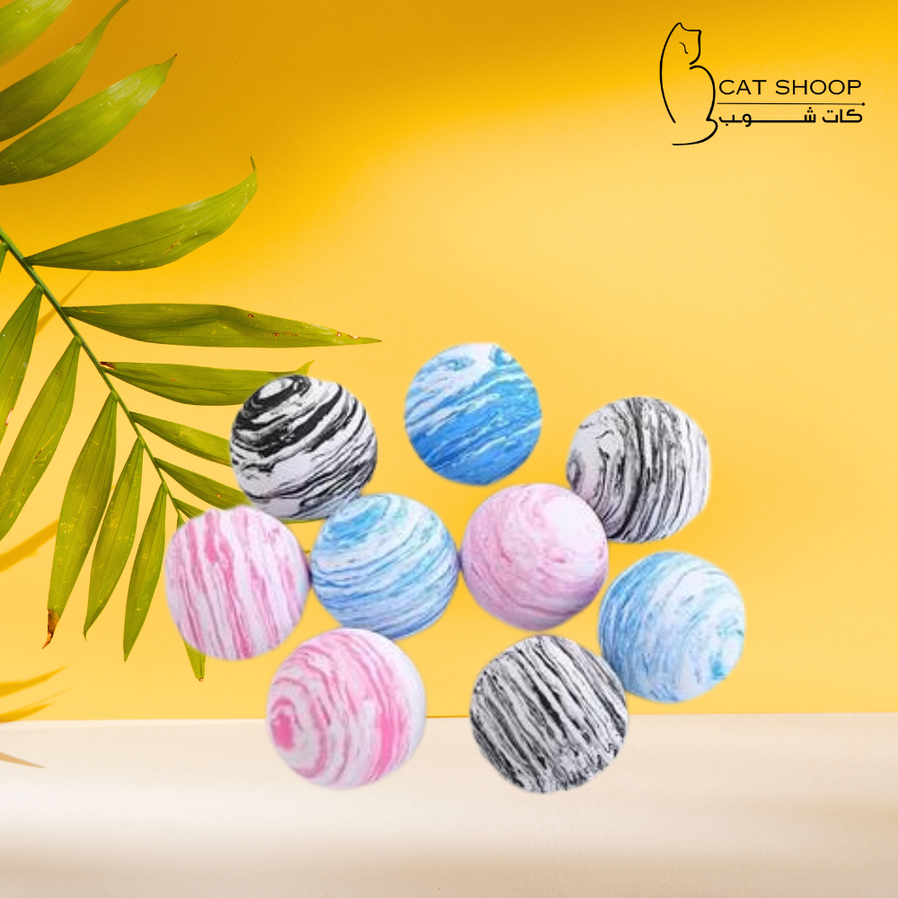 لعبة كورة مطاطية