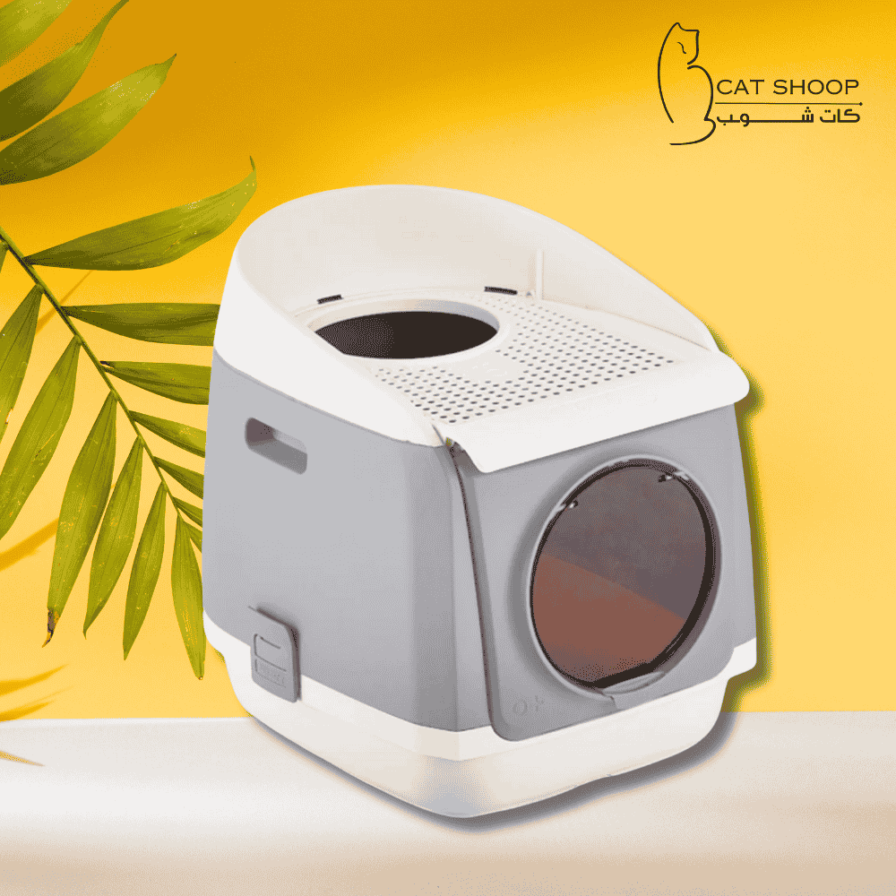 ليتر بوكس مغلق مع فتحة علوية